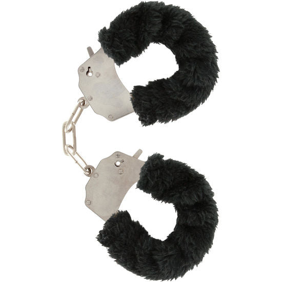 TOYJOY - Furry Fun Cuffs Bondage Zwart