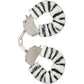 TOYJOY - Furry Fun Cuffs Bondage Zebra
