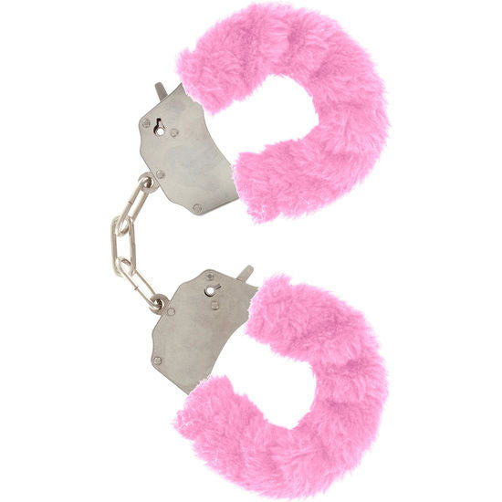 TOYJOY - Furry Fun Cuffs Bondage Roze