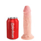 King Cock - Triple Density Dildo 15 cm