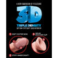 King Cock - Triple Density Dildo 14 cm