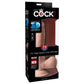 King Cock - Triple Density Dildo 19 cm