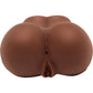 ACT - Hot Honey Rider Masturbator With Vibrator Brown