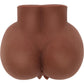 ACT - Hot Honey Rider Masturbator With Vibrator Brown