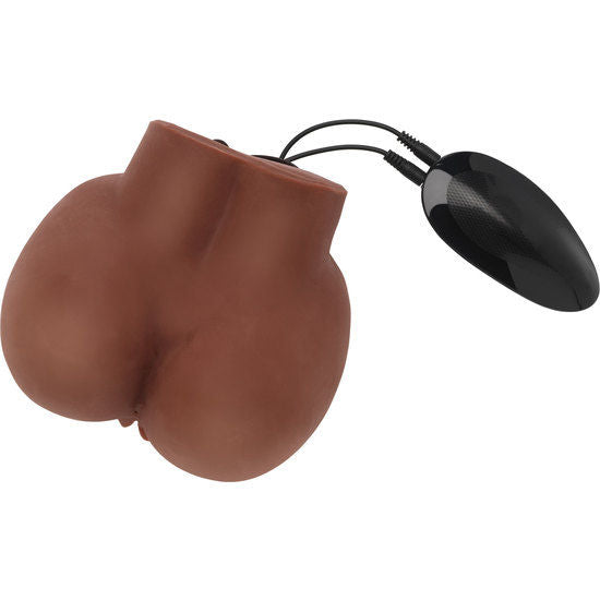 ACT - Hot Honey Rider Masturbator With Vibrator Brown