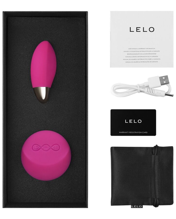 LELO - Lyla 2 Insignia Design Edition Eiermassager Fuchsia