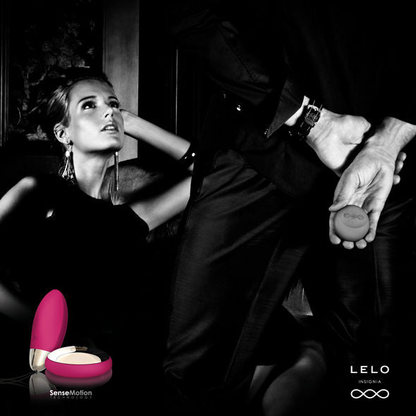 LELO - Lyla 2 Insignia Design Edition Eiermassager Fuchsia