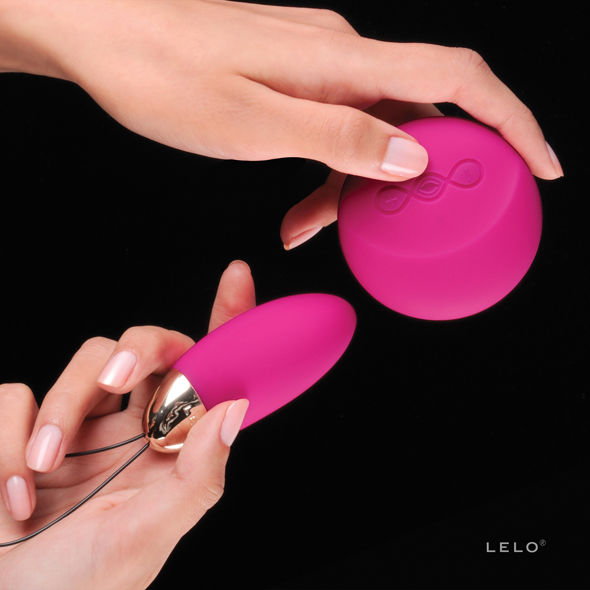 LELO - Lyla 2 Insignia Design Edition Eiermassager Fuchsia