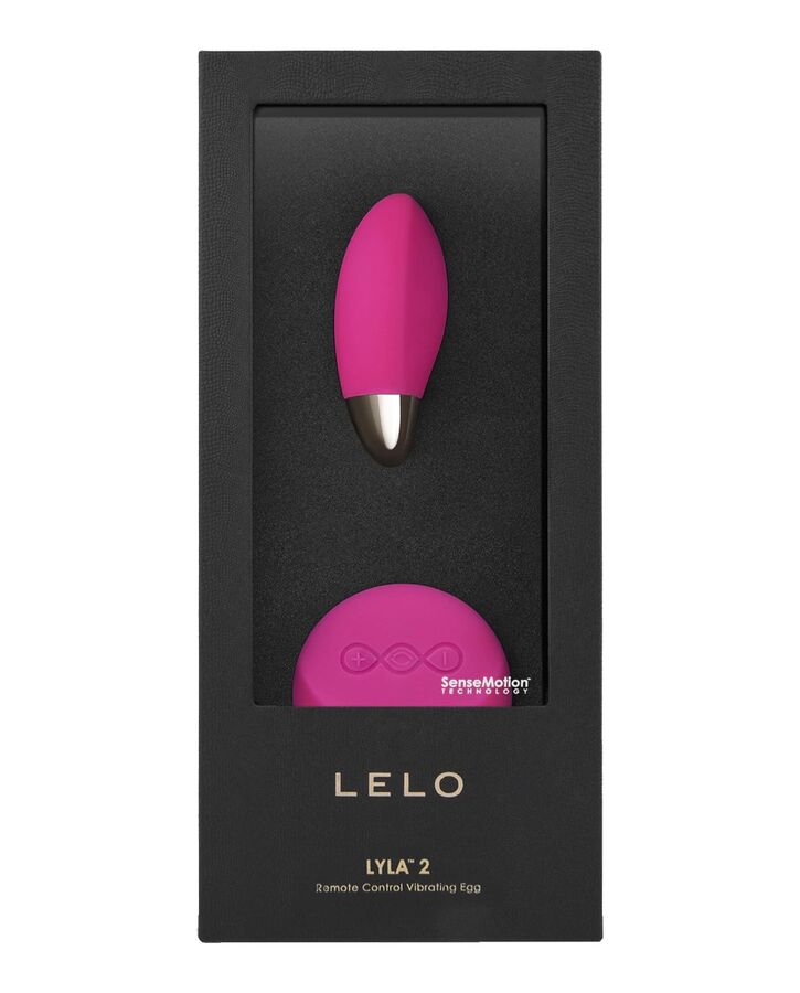 LELO - Lyla 2 Insignia Design Edition Eiermassager Fuchsia