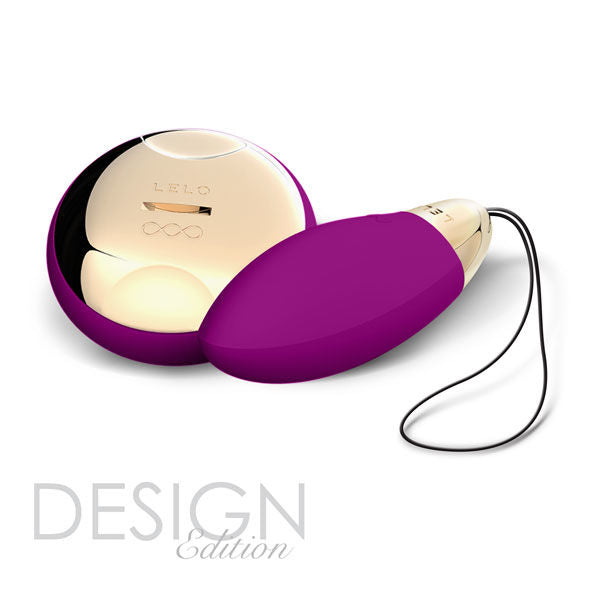 LELO - Lyla 2 Insignia Design Edition Purple Massager Egg