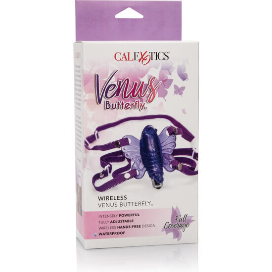 CalExotics - Vlindervormige Clitorismassageapparaat