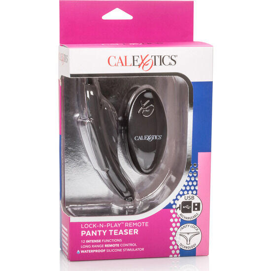 CalExotics - Afstandsbediening Vibrerende Kogel Voor Panty