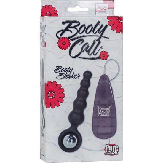 CalExotics - Booty Call Booty Shaker Anaal Vibrator Zwart