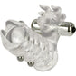 CalExotics - Penis Sleeve Met Vibrator Voor Clitoris