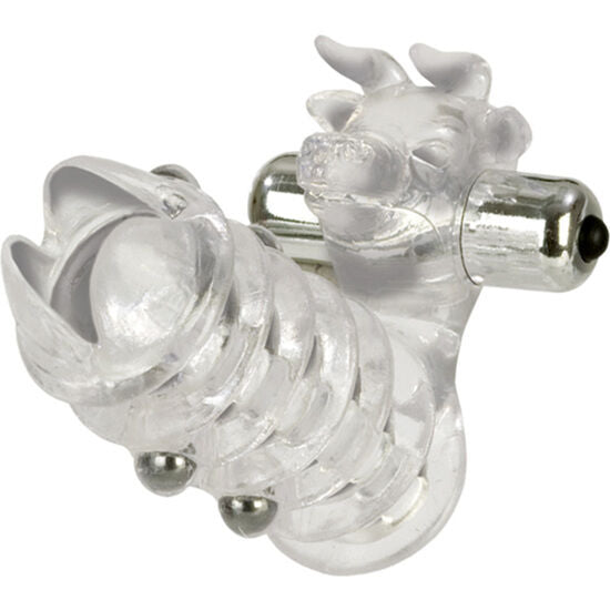 CalExotics - Penis Sleeve Met Vibrator Voor Clitoris