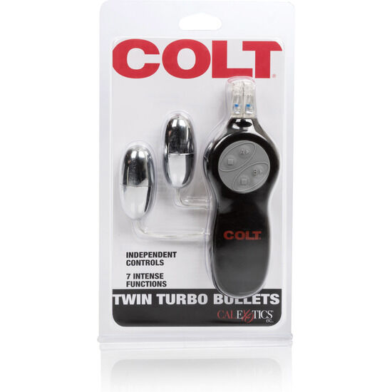 CalExotics - Colt Turbo Ballen Met 7 Functies