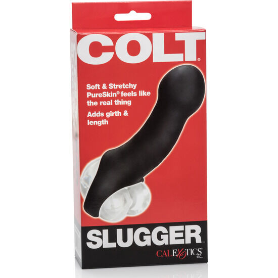 CalExotics - Colt Slugger Zwarte Penisschoenen