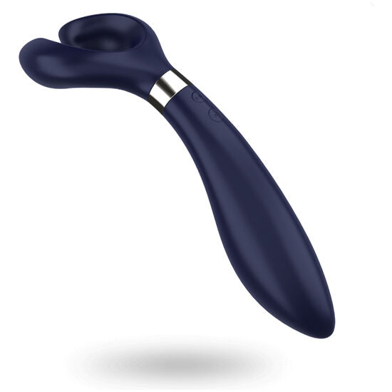 SATISFYER - Endless Fun Multi Vibrator 3 Blauw