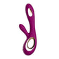 LELO - Soraya Wave Vibrator Rabbit Paars