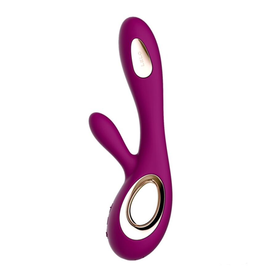 LELO - Soraya Wave Vibrator Rabbit Paars
