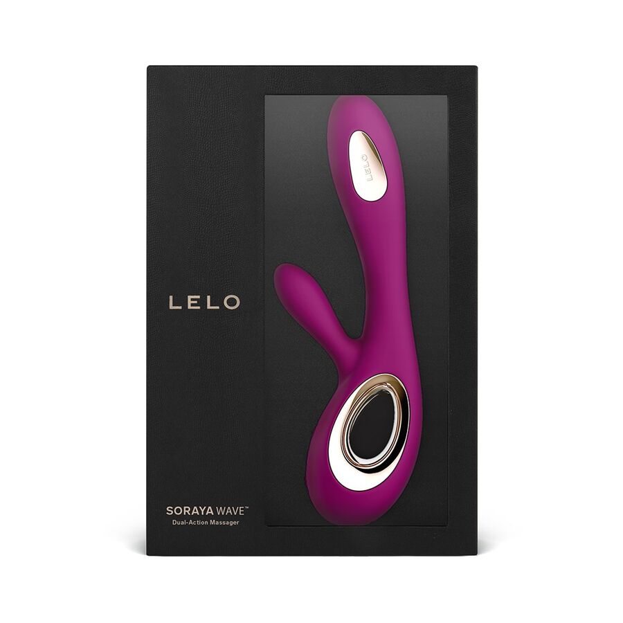LELO - Soraya Wave Vibrator Rabbit Paars