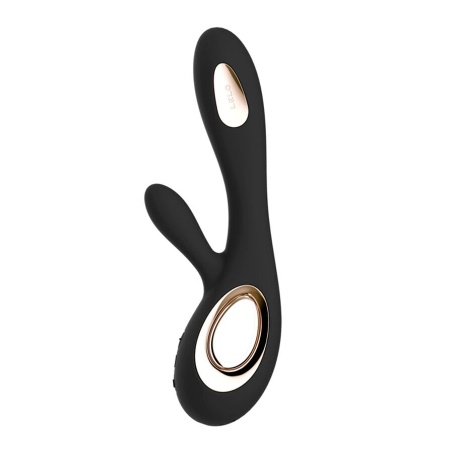 LELO - Soraya Wave Vibrator Rabbit Zwart