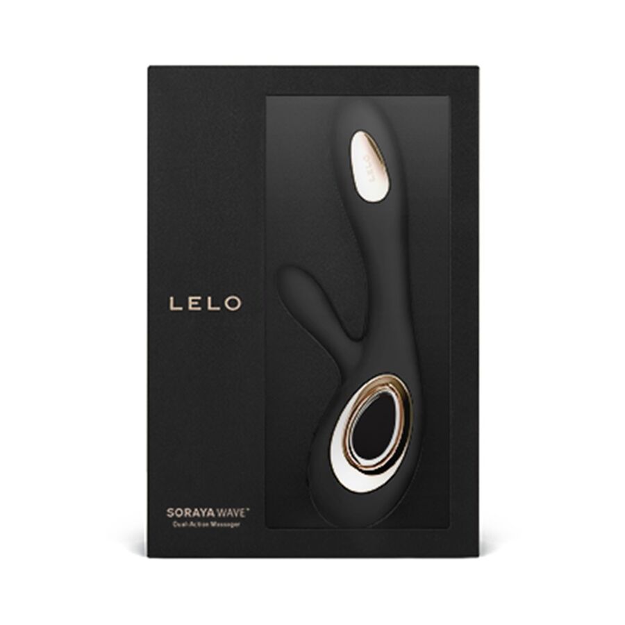 LELO - Soraya Wave Vibrator Rabbit Zwart