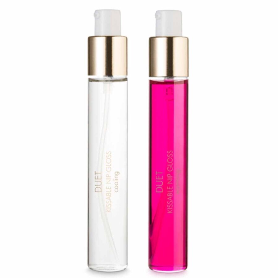 BIJOUX - Pack Duo Gloss For Hot & Cold Nipple