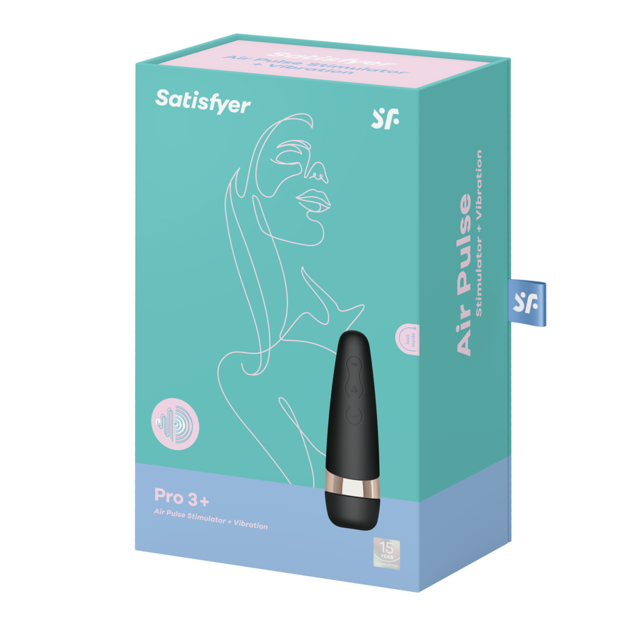 SATISFYER - Pro 3 Vibration 2020 Edition
