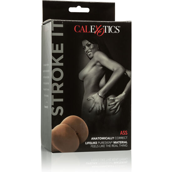 CalExotics - Stroke It Bruine Anale Masturbator