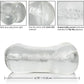 CalExotics - Stroke It Doorzichtig Vagina/ano Masturbator