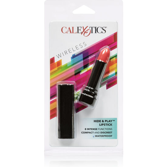 CalExotics - Verberg & Speel Rode Lippenstift Stimulator