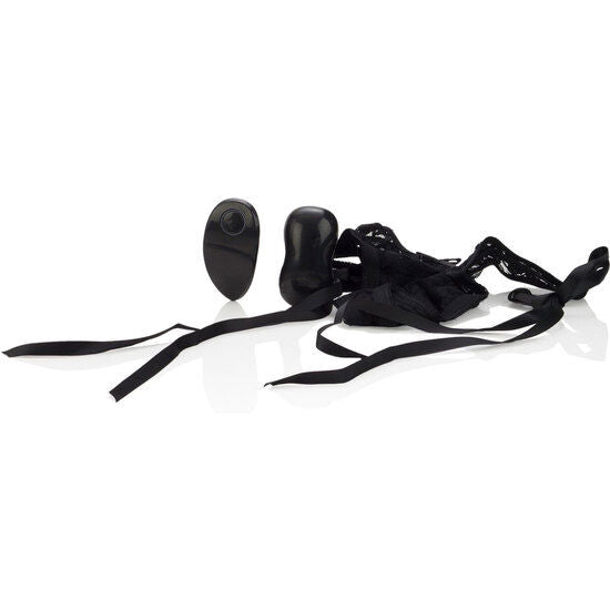 CalExotics - 10 Function Thong with Ties