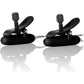 CalExotics - Vibrerende Klemmen Zwart