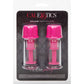 CalExotics - Vaccum Twist Pink Nipple Suction Cup