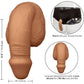 CalExotics - Penisverpakking Siliconen Penis 12.75cm Karamel