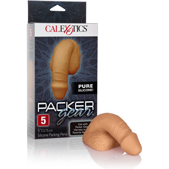 CalExotics - Penisverpakking Siliconen Penis 12.75cm Karamel