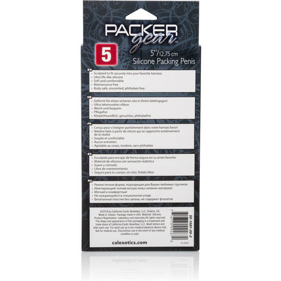 CalExotics - Penisverpakking Siliconen Penis 12.75cm Natuurlijk