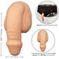 CalExotics - Penisverpakking Siliconen Penis 12.75cm Natuurlijk