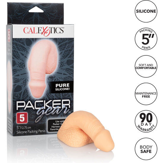 CalExotics - Penisverpakking Siliconen Penis 12.75cm Natuurlijk