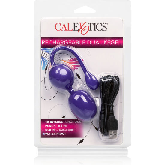 CalExotics - Lilac Oplaadbare Dubbele Kegelballen