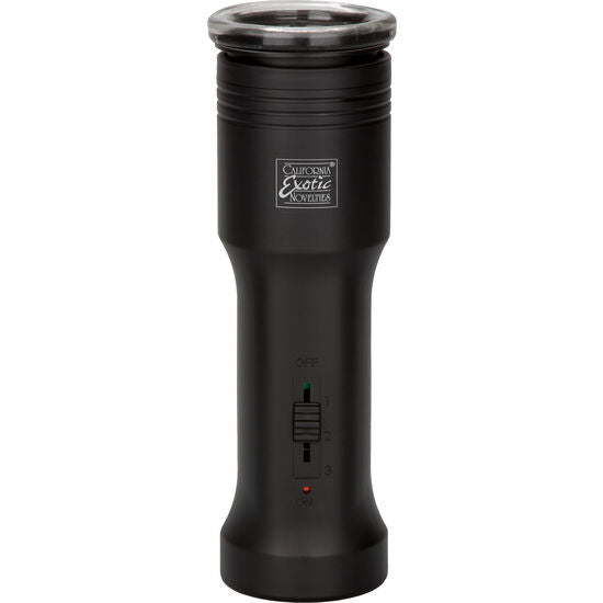 CalExotics - Optimale Kracht Ultimate Hoofd Exciter Masturbator