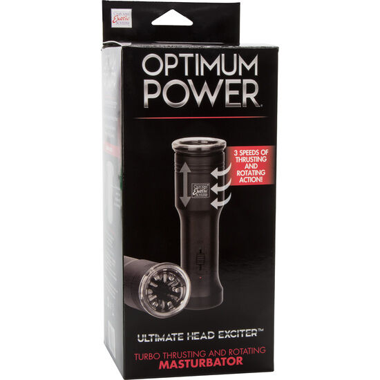 CalExotics - Optimale Kracht Ultimate Hoofd Exciter Masturbator