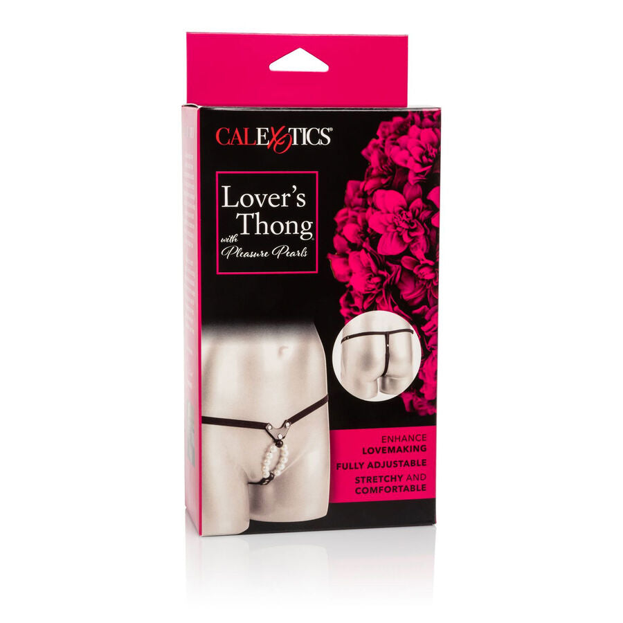 CalExotics - Lovers Thong W. Pleasure Pearls