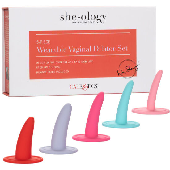 CalExotics - Kit 5st Vaginale of Anale Dilatoren Multicolor