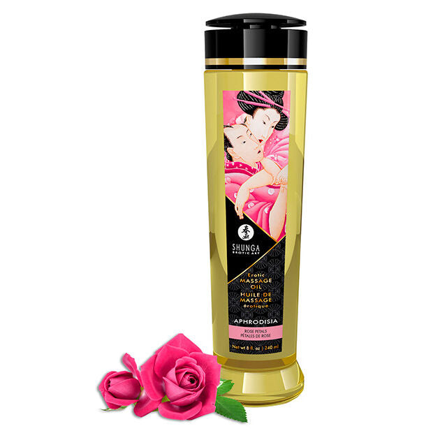 SHUNGA - Aphrodisia Erotic Massage Oil 240 Ml