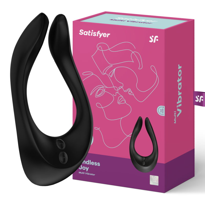 SATISFYER - Partner Multifun 2 Black