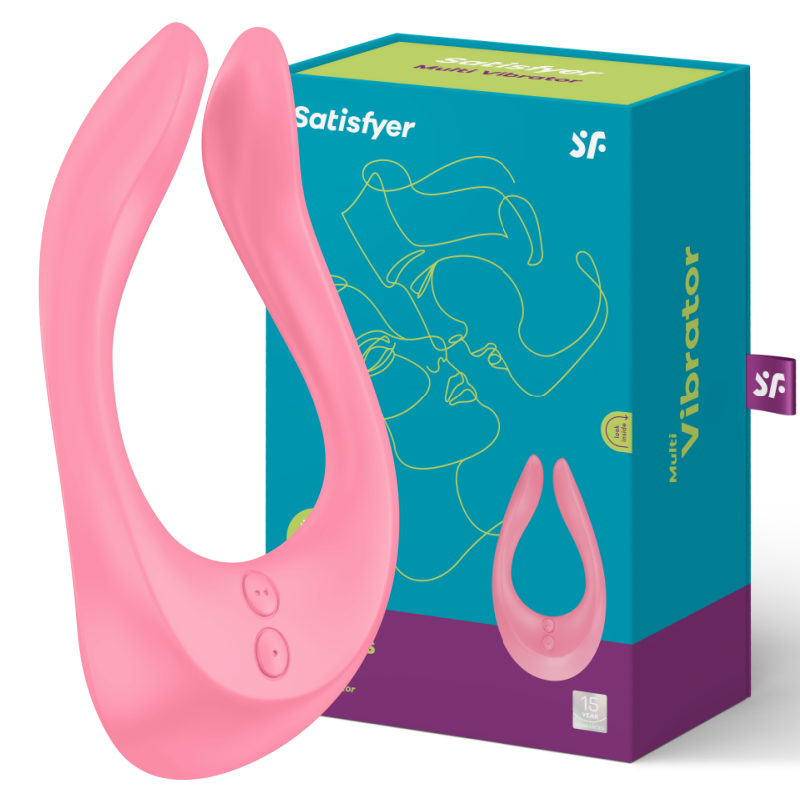 SATISFYER - Partner Multifun 2