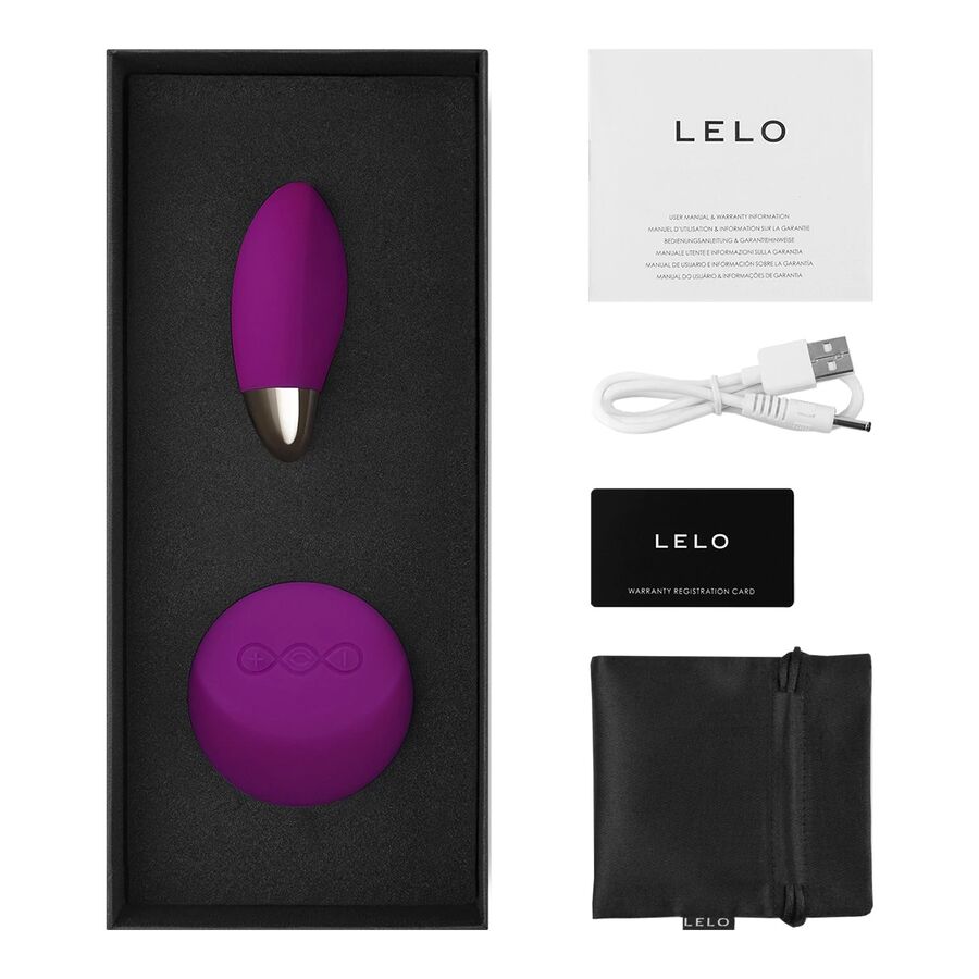 LELO - Lyla 2 Insignia Design Edition Purple Massager Egg