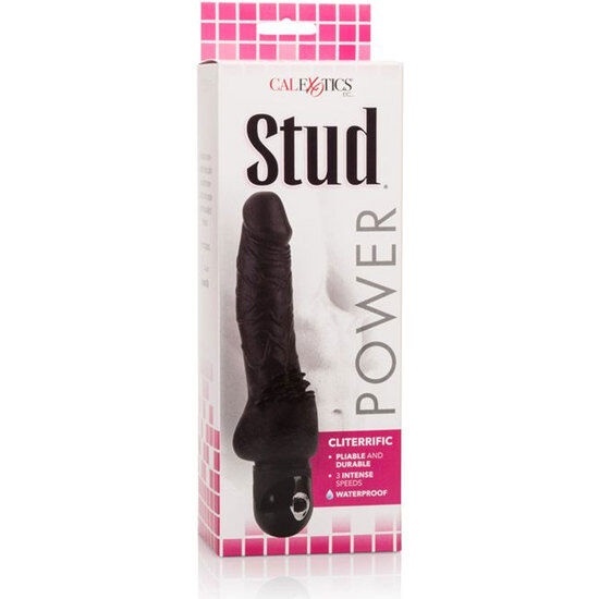 CalExotics - Power Stud Cliterrific Vibrator Zwart